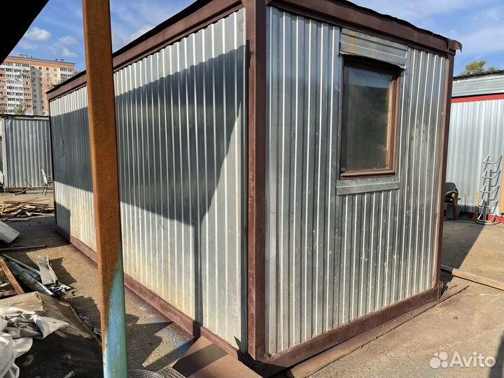 Бытовка 6х2 4 металлическая бу