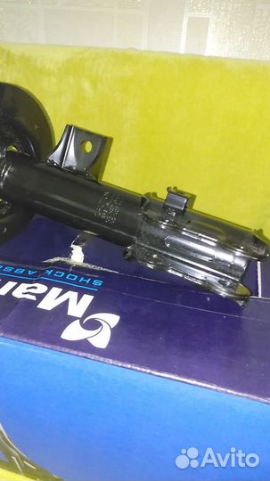 Стойка передняя,левая Киа Сид 2014 (Корея)