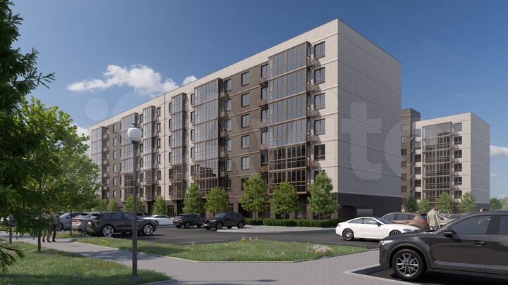 1-к. квартира, 44,3 м², 5/7 эт.