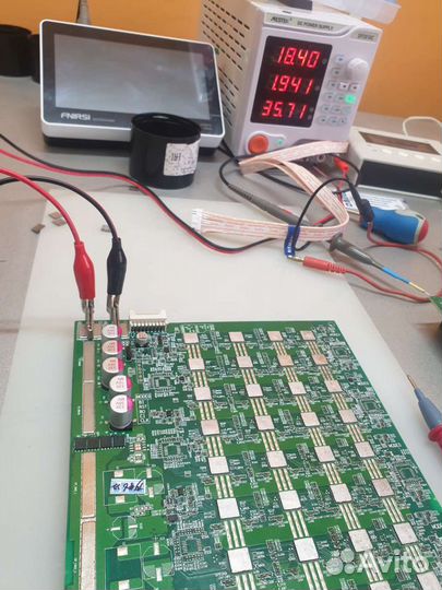 Ремонт asic майнеров