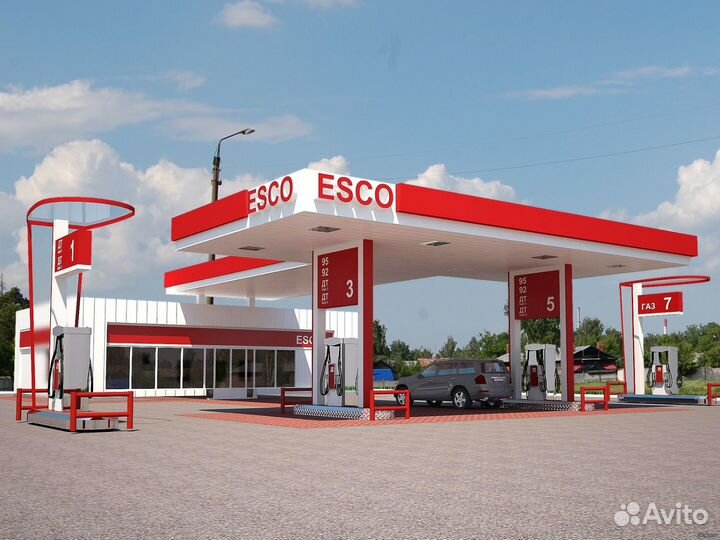 Заправщик АЗС