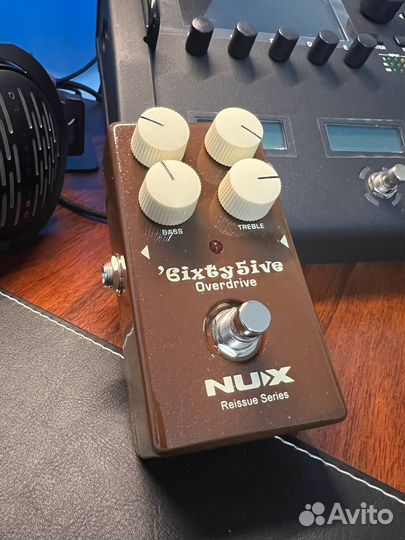 Гитарные педали NUX overdrive/distortion