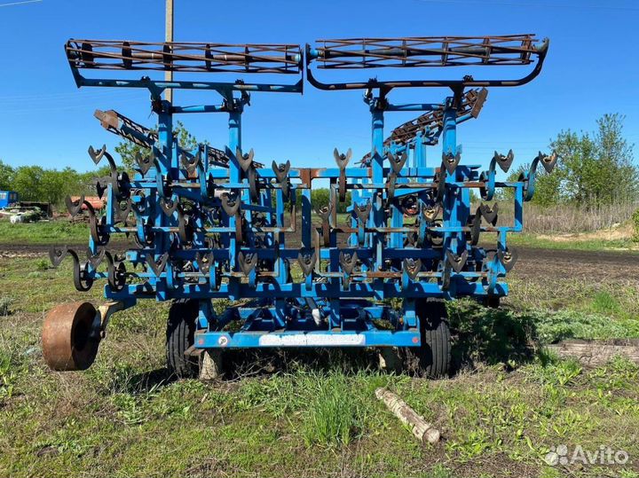 Культиватор Ярославич КБМ-10,8-4П-Г2К-НС Предпосевной, 2012