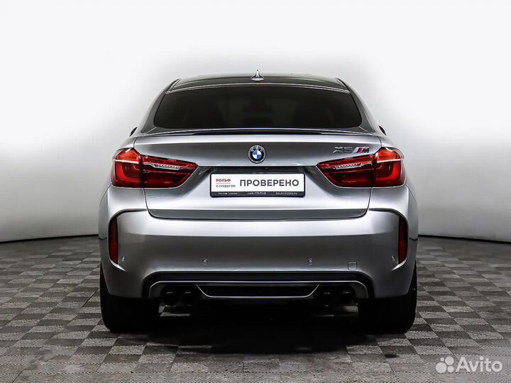 BMW X6 M 4.4 AT, 2018, 62 741 км