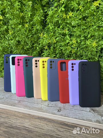 Чехол силиконовый Samsung A02s
