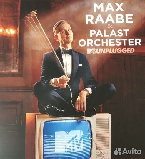 Max Raabe - MTV Unplugged (2 LP)