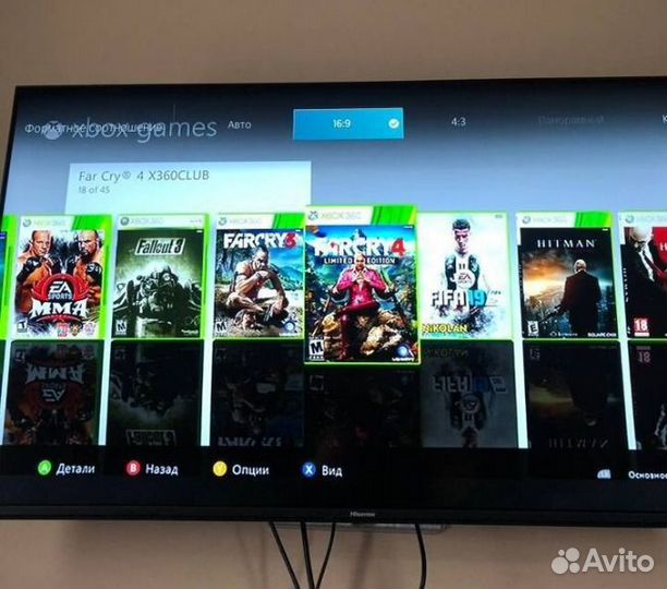 Xbox 360 прошитый freeboot