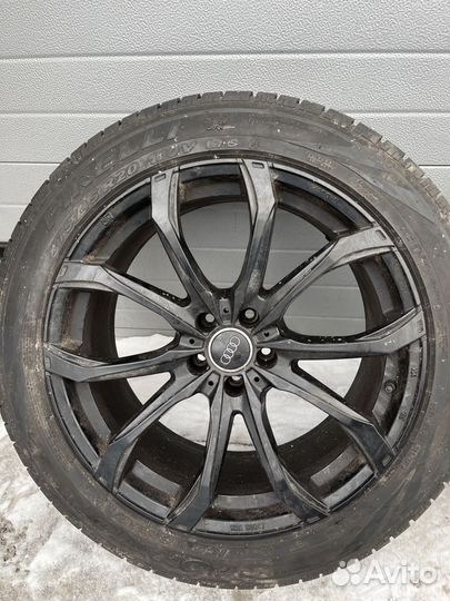 Колёса audi Q7 SQ7 4M