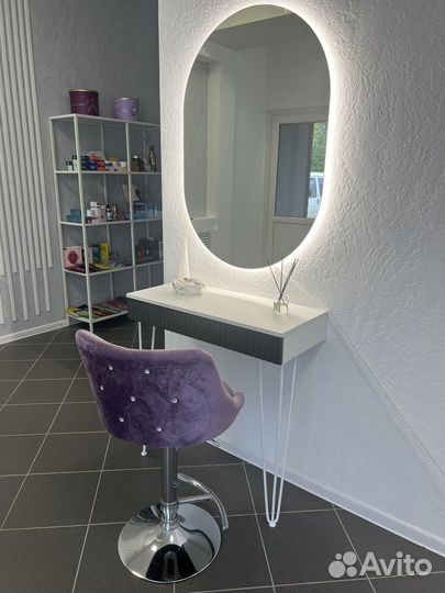 Аренда рабочего места бровиста, визажиста