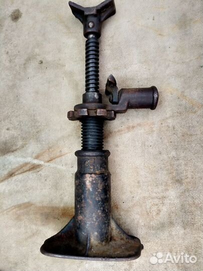 Домкрат винтовой СССР