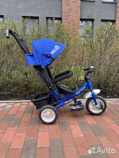 Велосипед коляска с ручкой трансформер