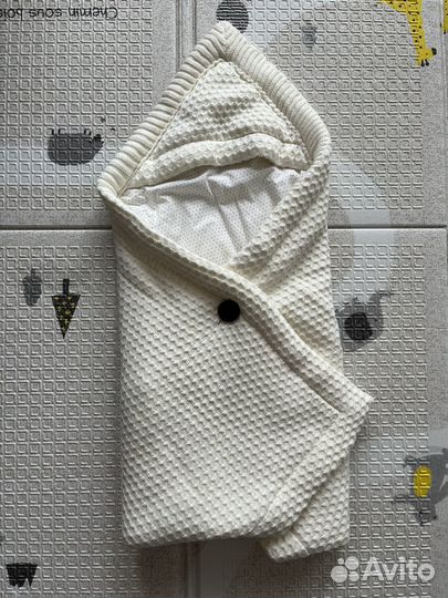 Конверт плед на выписку