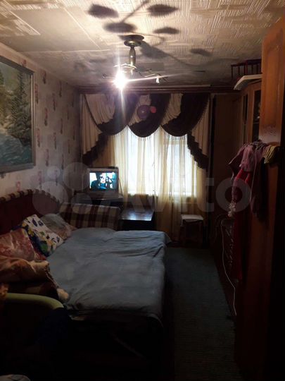 Комната 25 м² в 2-к., 4/5 эт.