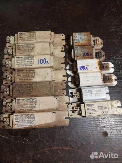 Электро дроссель, стартер, эпра
