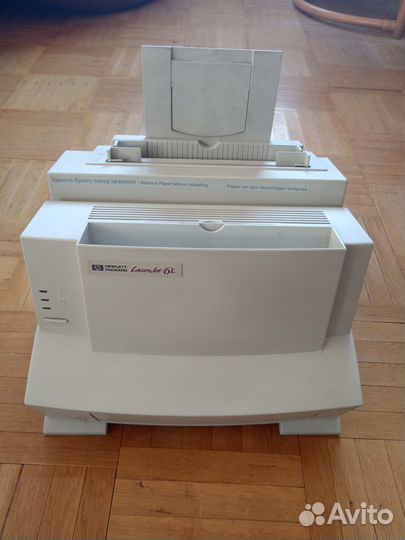 HP laserjet 6L лазерный принтер