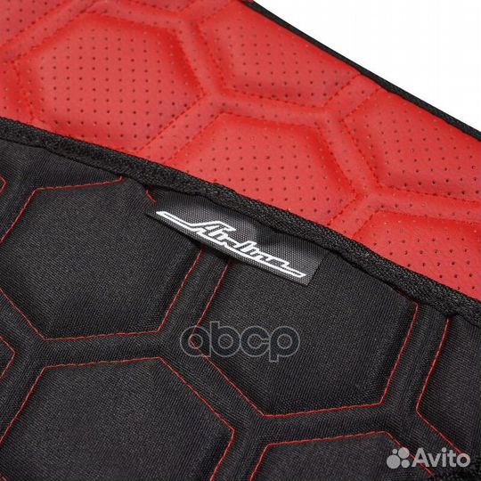 Накидка Алькантара, задняя (3 предмета), экоко