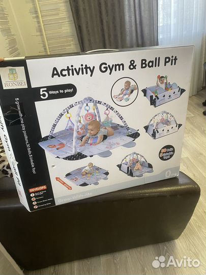 Развивающий коврик