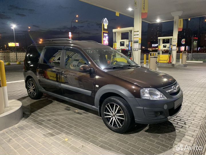 LADA Largus 1.6 МТ, 2016, 160 610 км