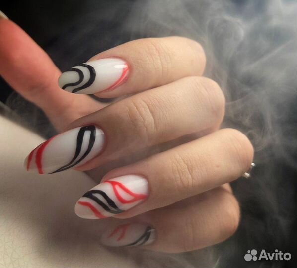 Маникюр.Наращивание ногтей