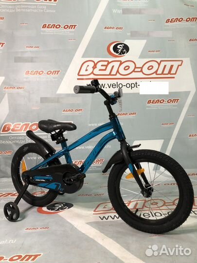 Велосипед детский novatrek prime 16