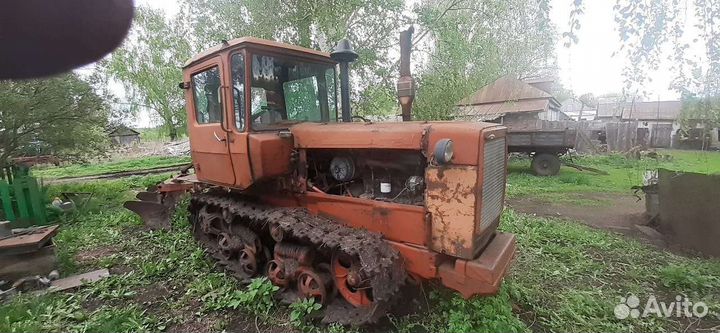 Трактор ВТЗ ДТ-75М, 1992