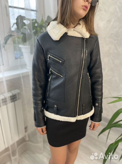 Дубленка женская 42 44