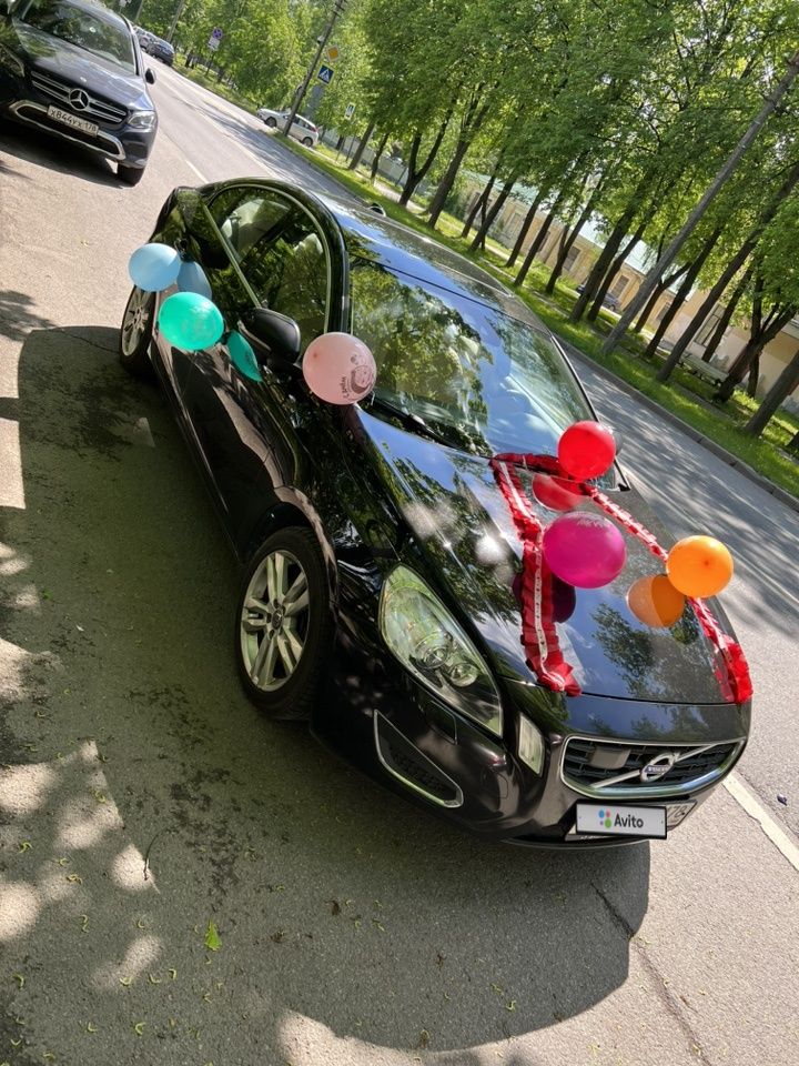 Volvo S60: фото владельца
