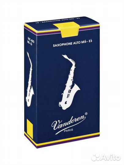 Трость для саксофона альт Vandoren SR2125 №2,5