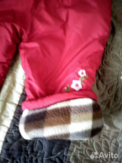 Утеплённые Брюки