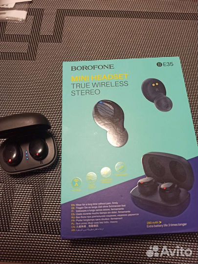 Bluetooth наушники Borofone