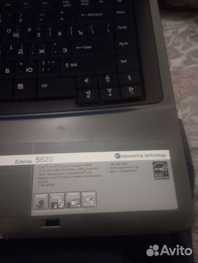 Acer extensa5620