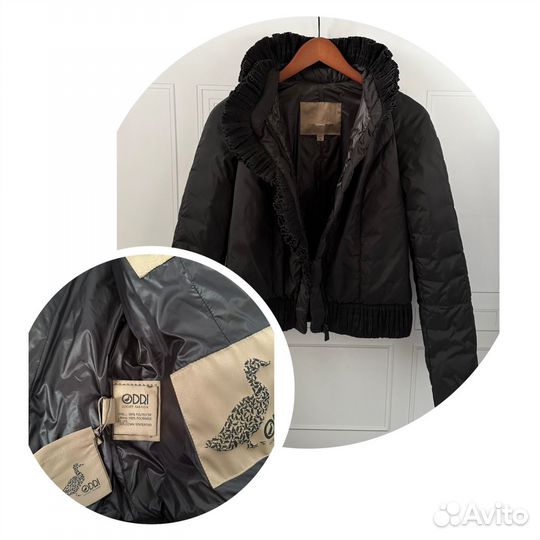 Пуховик Odri