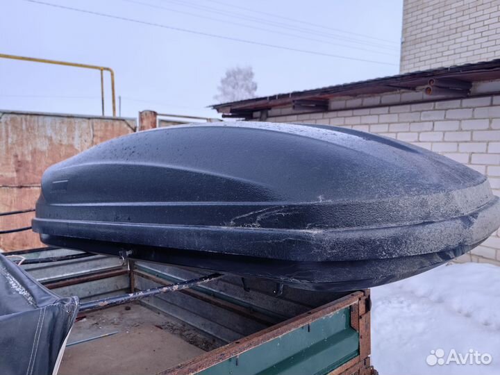 Бокс на крышу thule бу