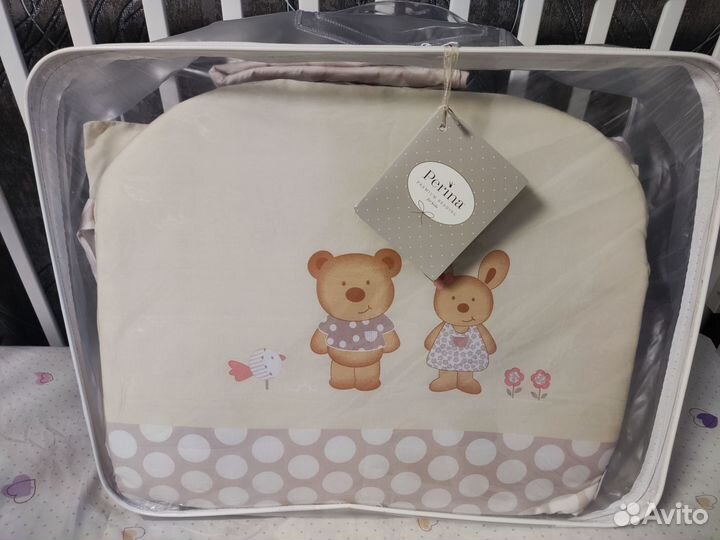 Бортики в кроватку