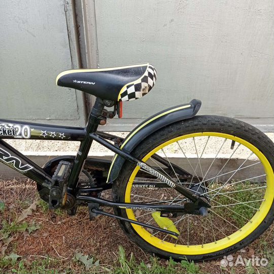 Велосипед детский Stern, колеса на 20 дюймов