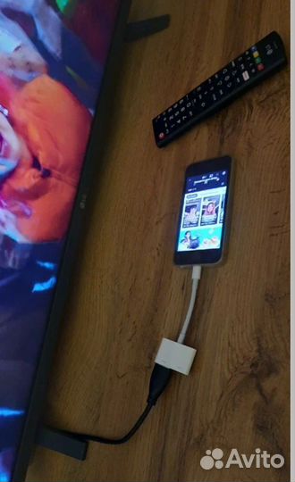 Переходник/адаптер - hdmi/Lightning
