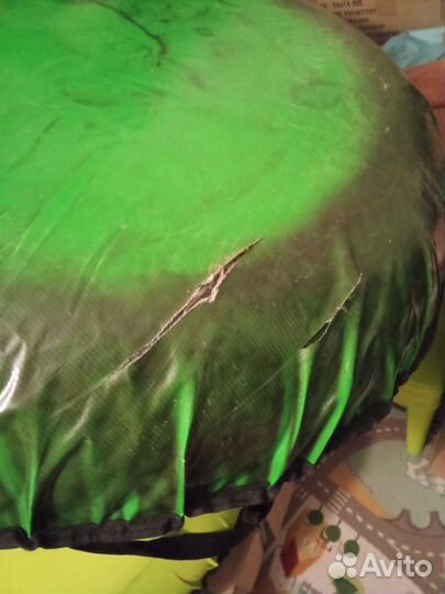 Тюбинг ватрушка 95 см