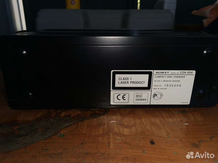 Cd чейнджер sony