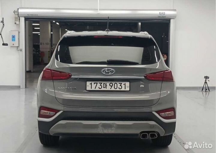 Hyundai Santa Fe 2.2 AT, 2020, 78 851 км