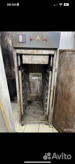 Коптильная печь бу ктд 50