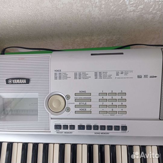 Синтезатор yamaha