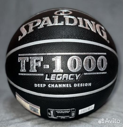 Размер 7 Баскетбольный мяч Spalding TF-1000 Legacy