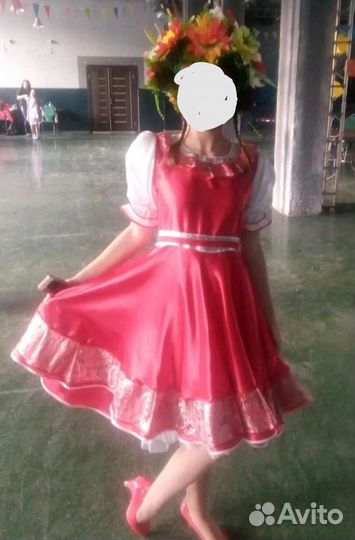 Платье для девочки
