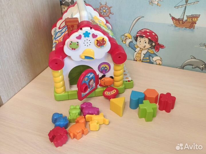 Развивающие игрушки