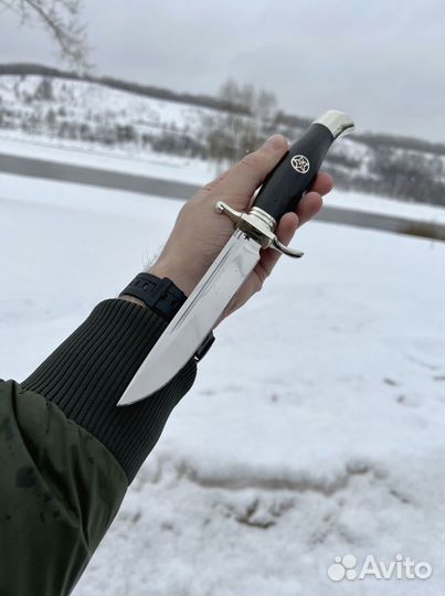 Нож ручной работы финка нквд