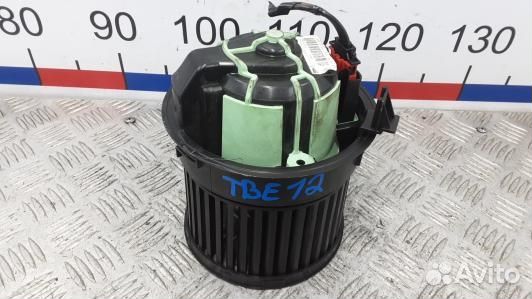 Моторчик печки peugeot 308 1 (TBE12KK01)