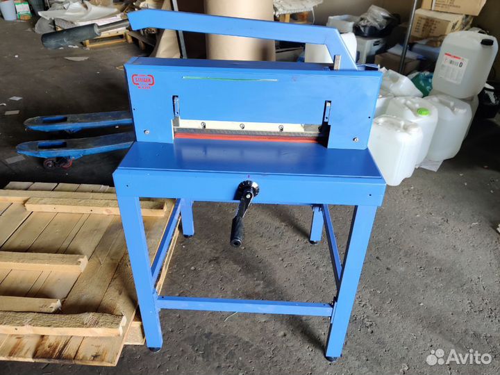 Резак для бумаги ручной steiger m-4355