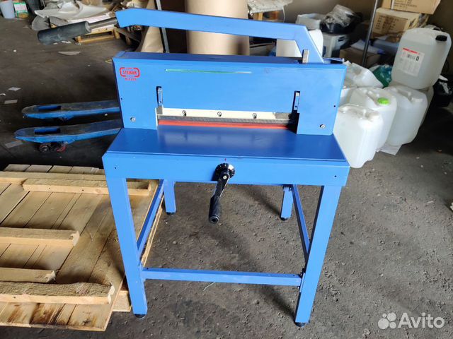 Резак для бумаги ручной steiger m-4355