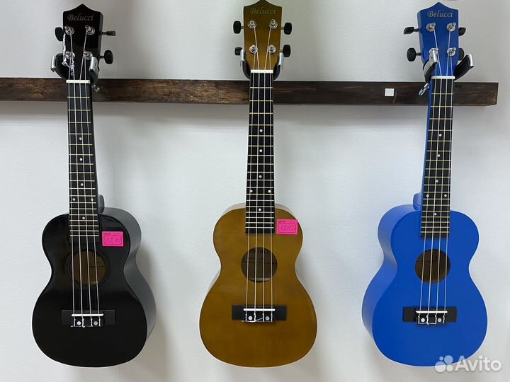 Укулеле концертная