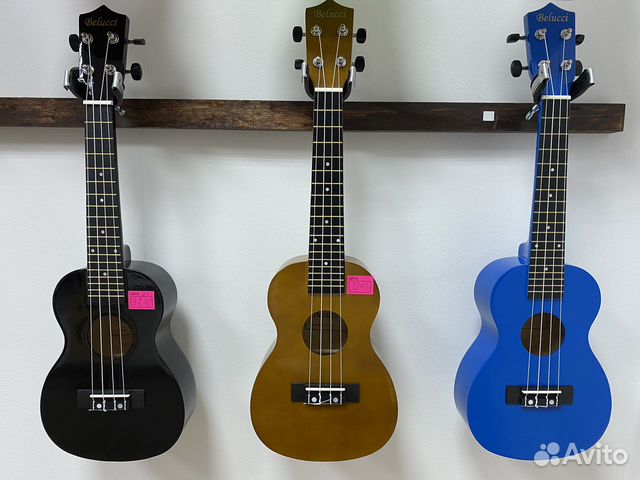 Укулеле концертная